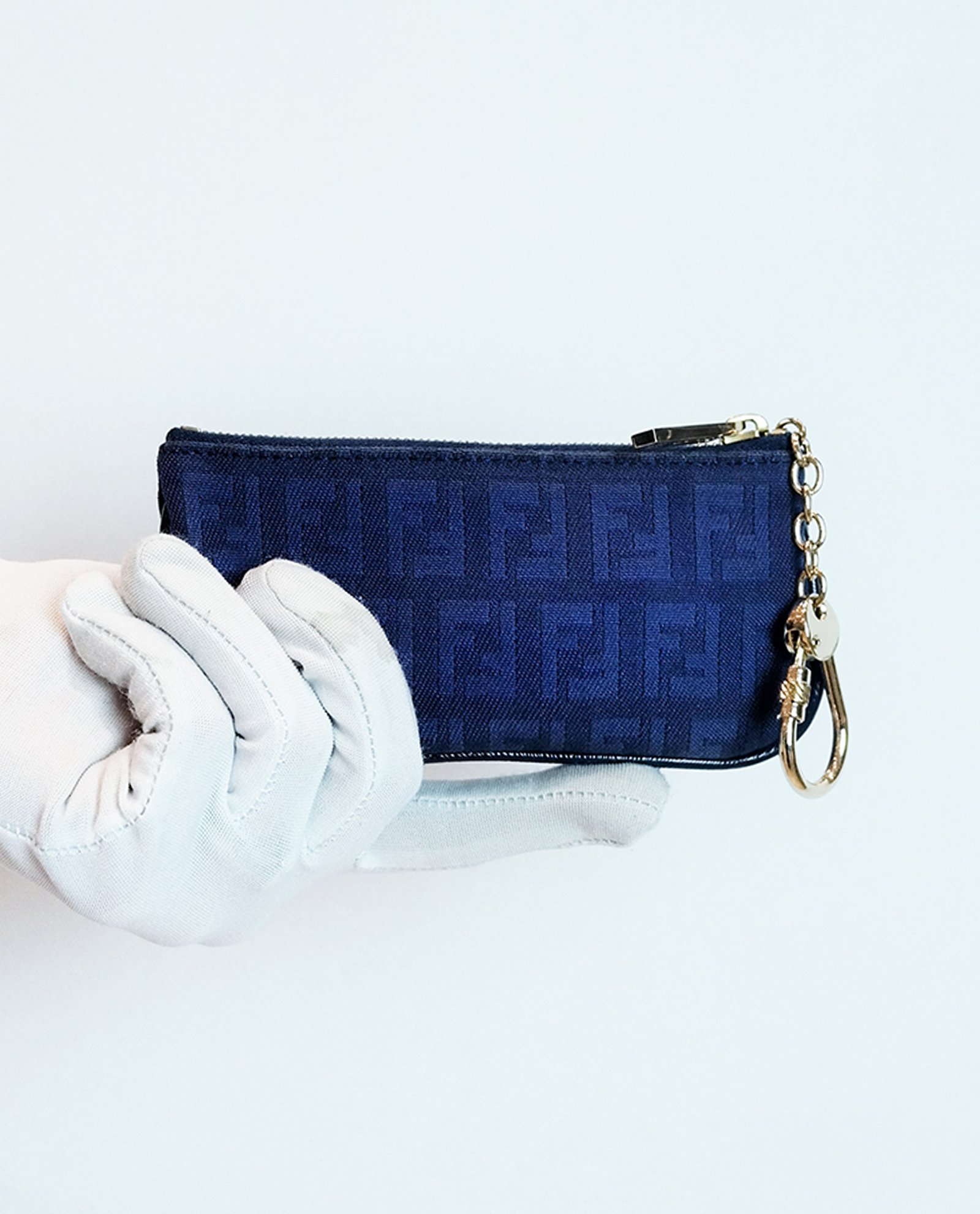 Fendi Key Pouch Fabric